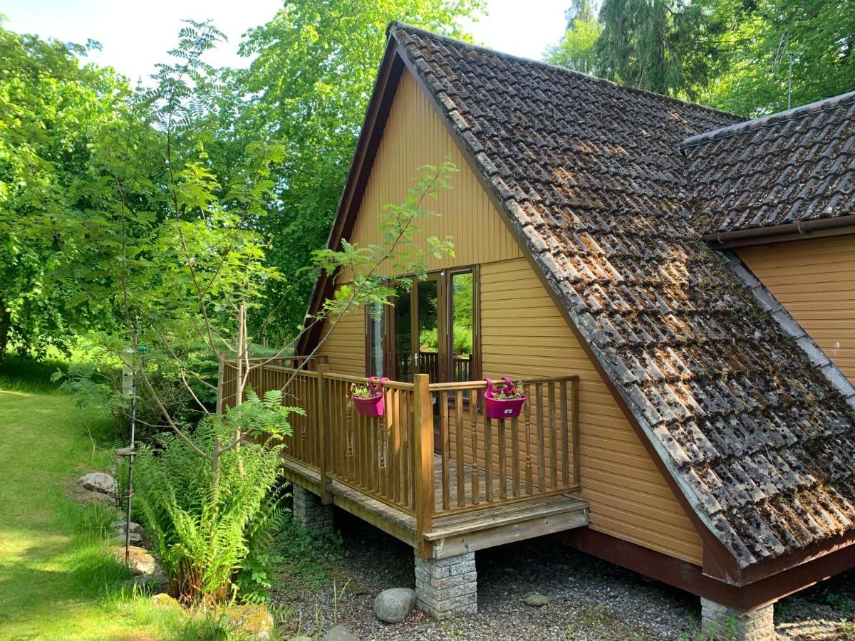 Ericht Holiday Lodges Blairgowrie and Rattray Экстерьер фото