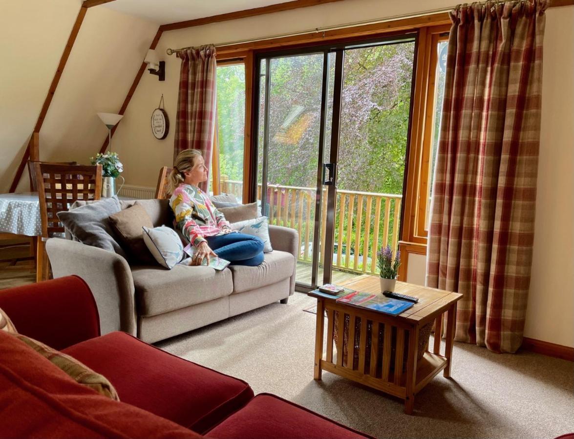 Ericht Holiday Lodges Blairgowrie and Rattray Экстерьер фото