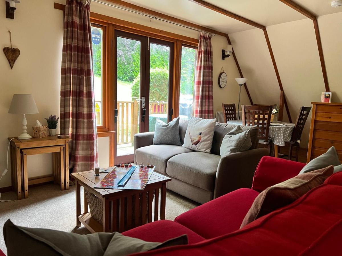 Ericht Holiday Lodges Blairgowrie and Rattray Экстерьер фото