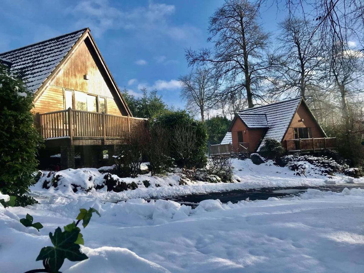 Ericht Holiday Lodges Blairgowrie and Rattray Экстерьер фото