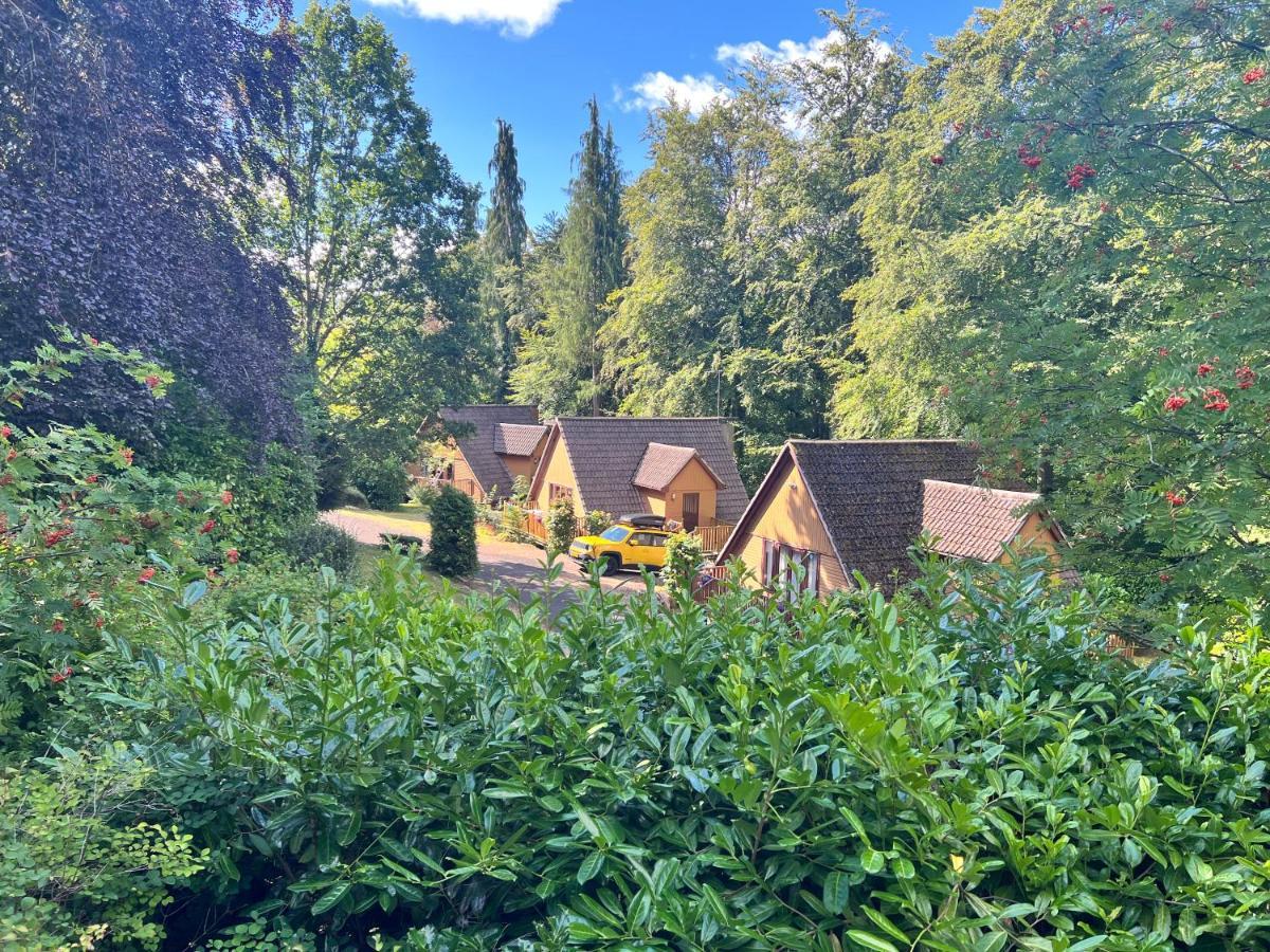 Ericht Holiday Lodges Blairgowrie and Rattray Экстерьер фото