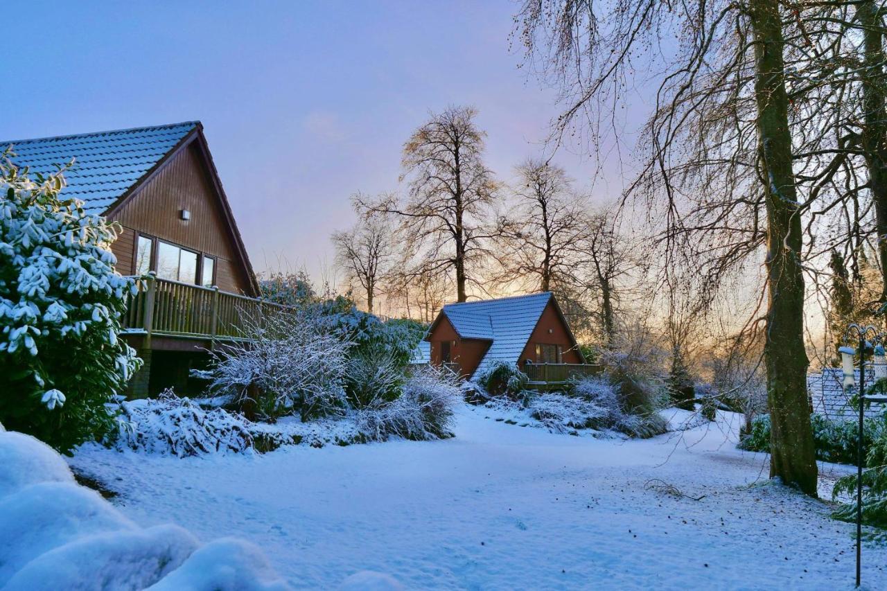 Ericht Holiday Lodges Blairgowrie and Rattray Экстерьер фото