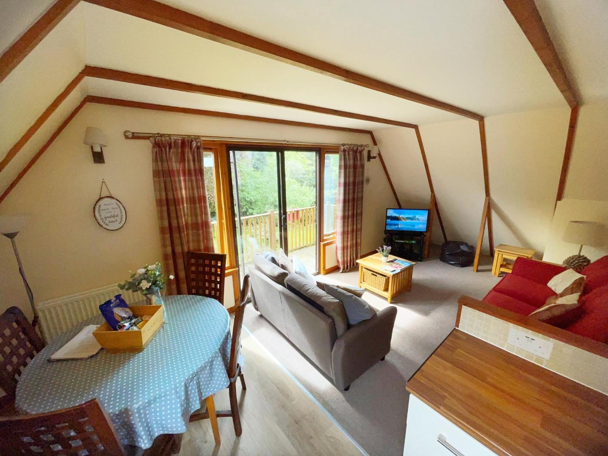Ericht Holiday Lodges Blairgowrie and Rattray Экстерьер фото