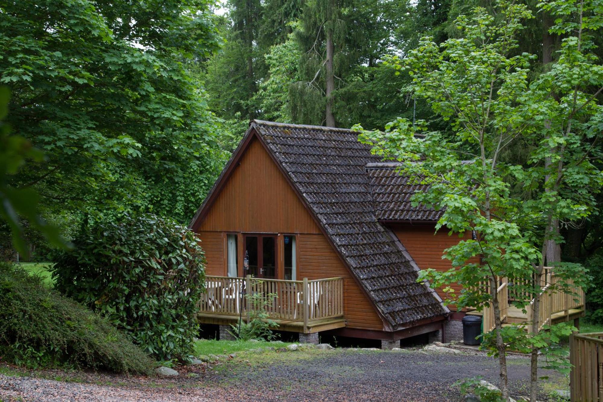 Ericht Holiday Lodges Blairgowrie and Rattray Экстерьер фото